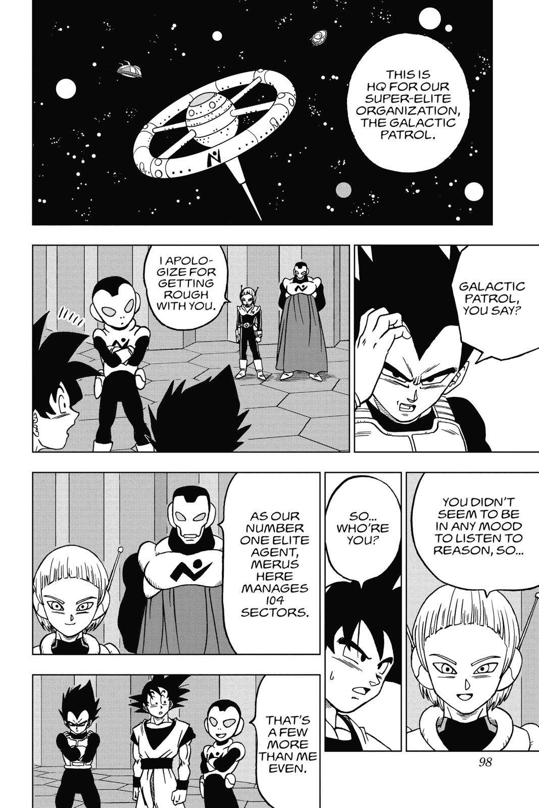 Dragon Ball Super Chap 42 - Next Chap 43