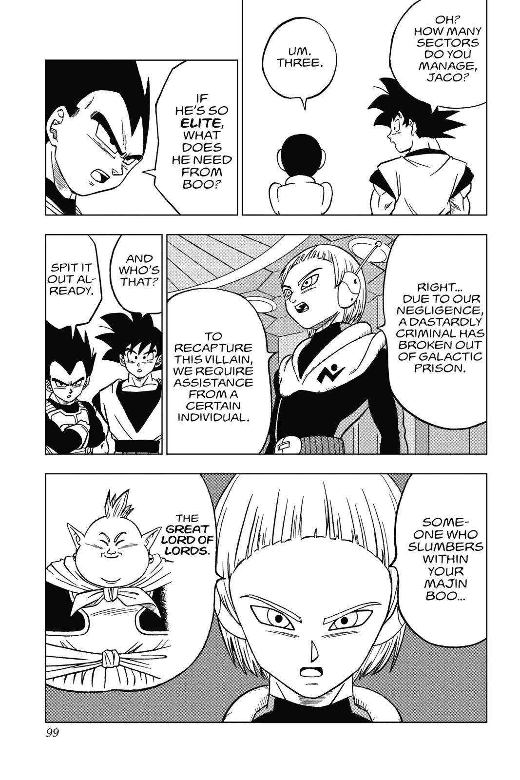 Dragon Ball Super Chap 42 - Next Chap 43