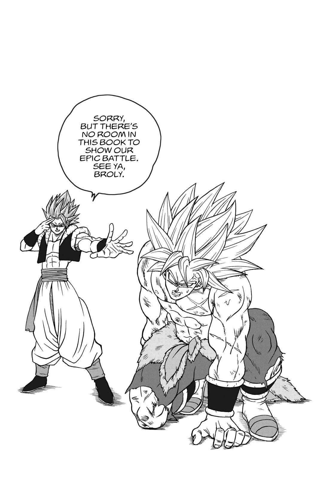 Dragon Ball Super Chap 42 - Next Chap 43