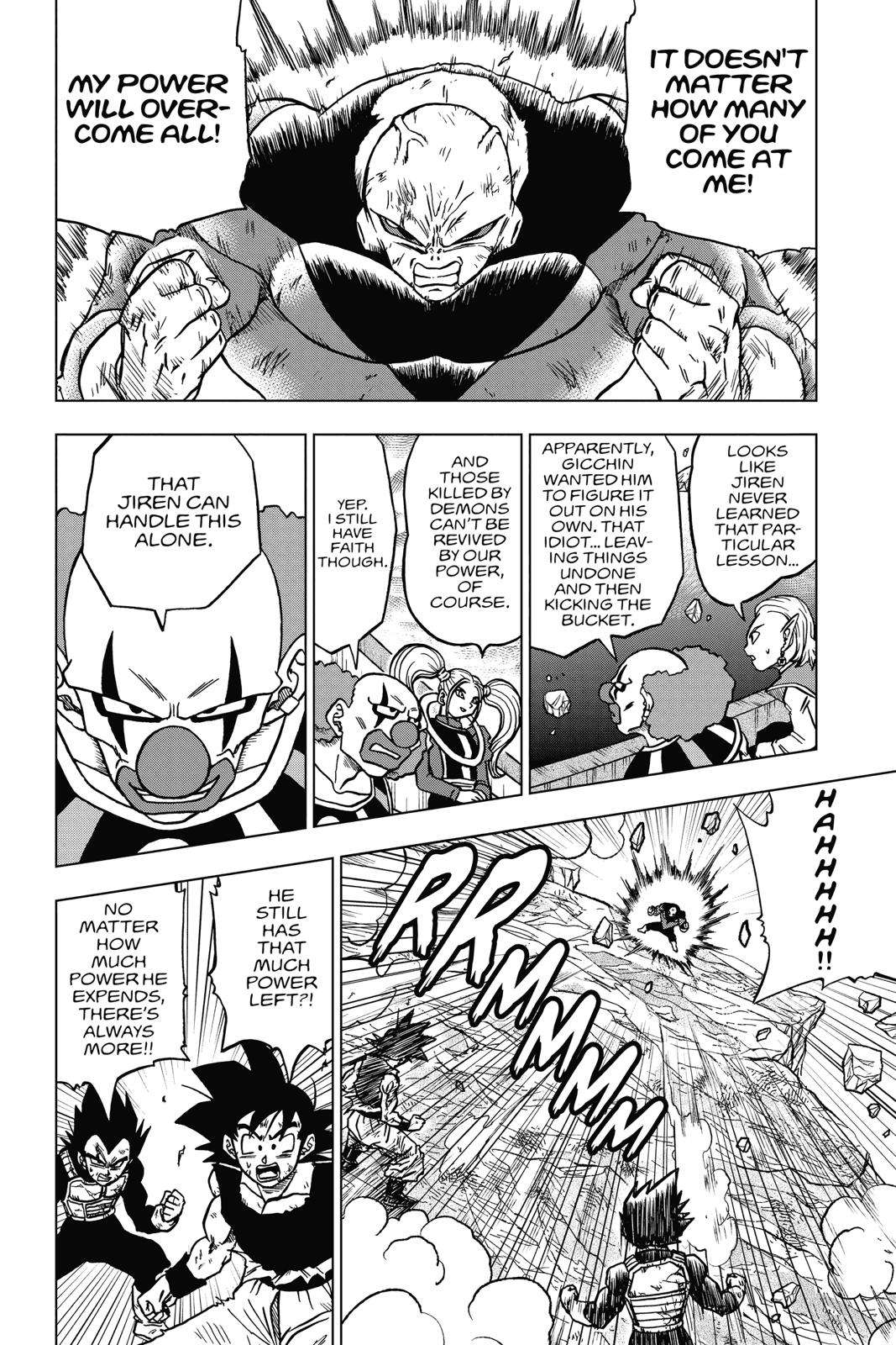 Dragon Ball Super Chap 42 - Next Chap 43