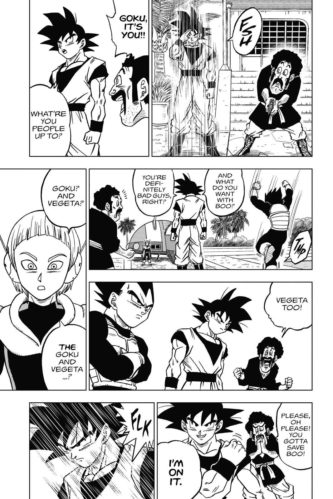Dragon Ball Super Chap 42 - Next Chap 43