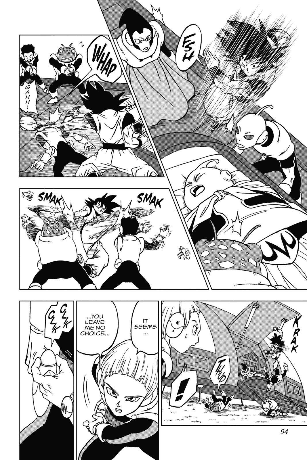 Dragon Ball Super Chap 42 - Next Chap 43