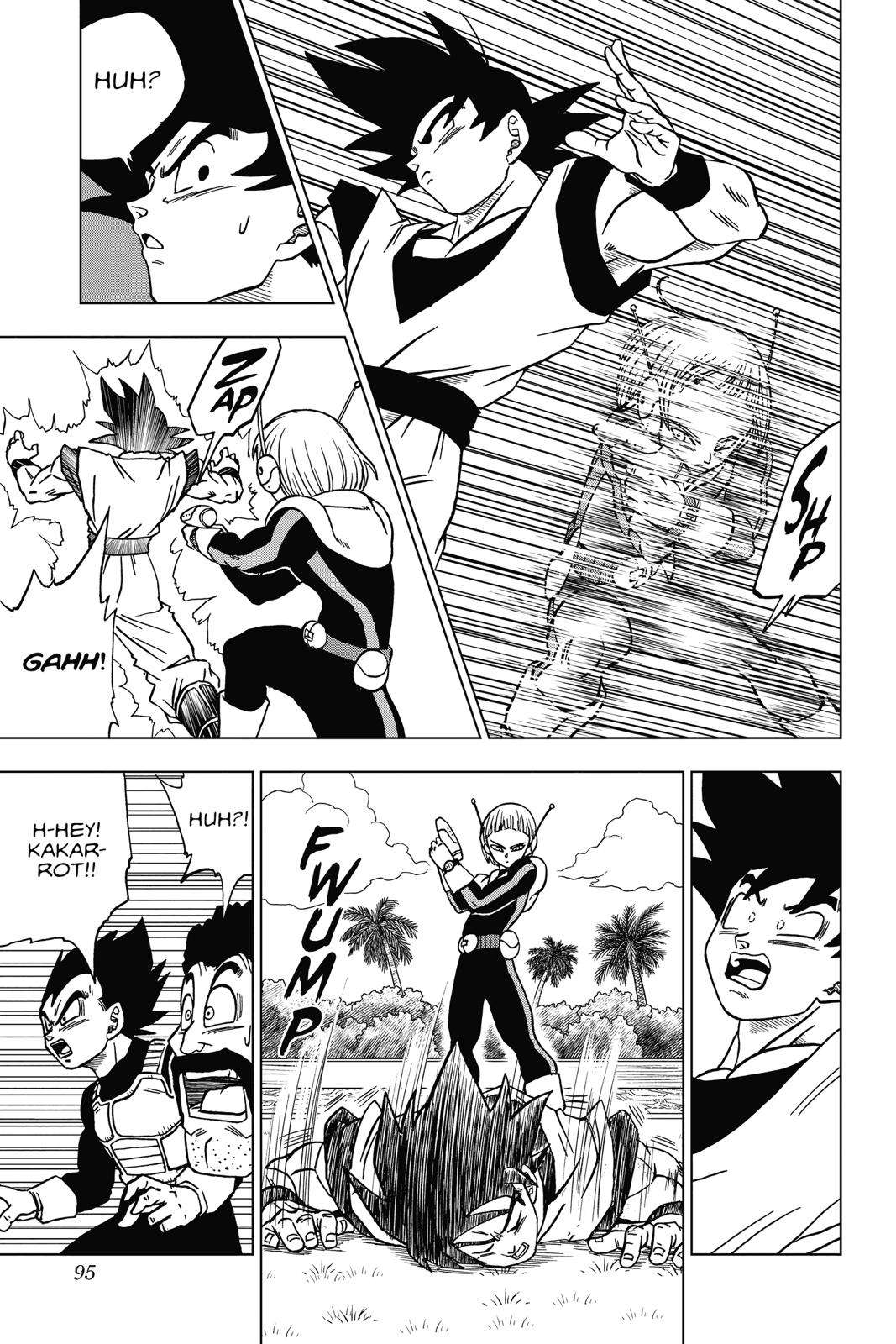 Dragon Ball Super Chap 42 - Next Chap 43