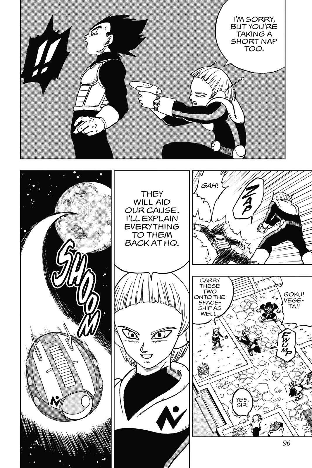 Dragon Ball Super Chap 42 - Next Chap 43