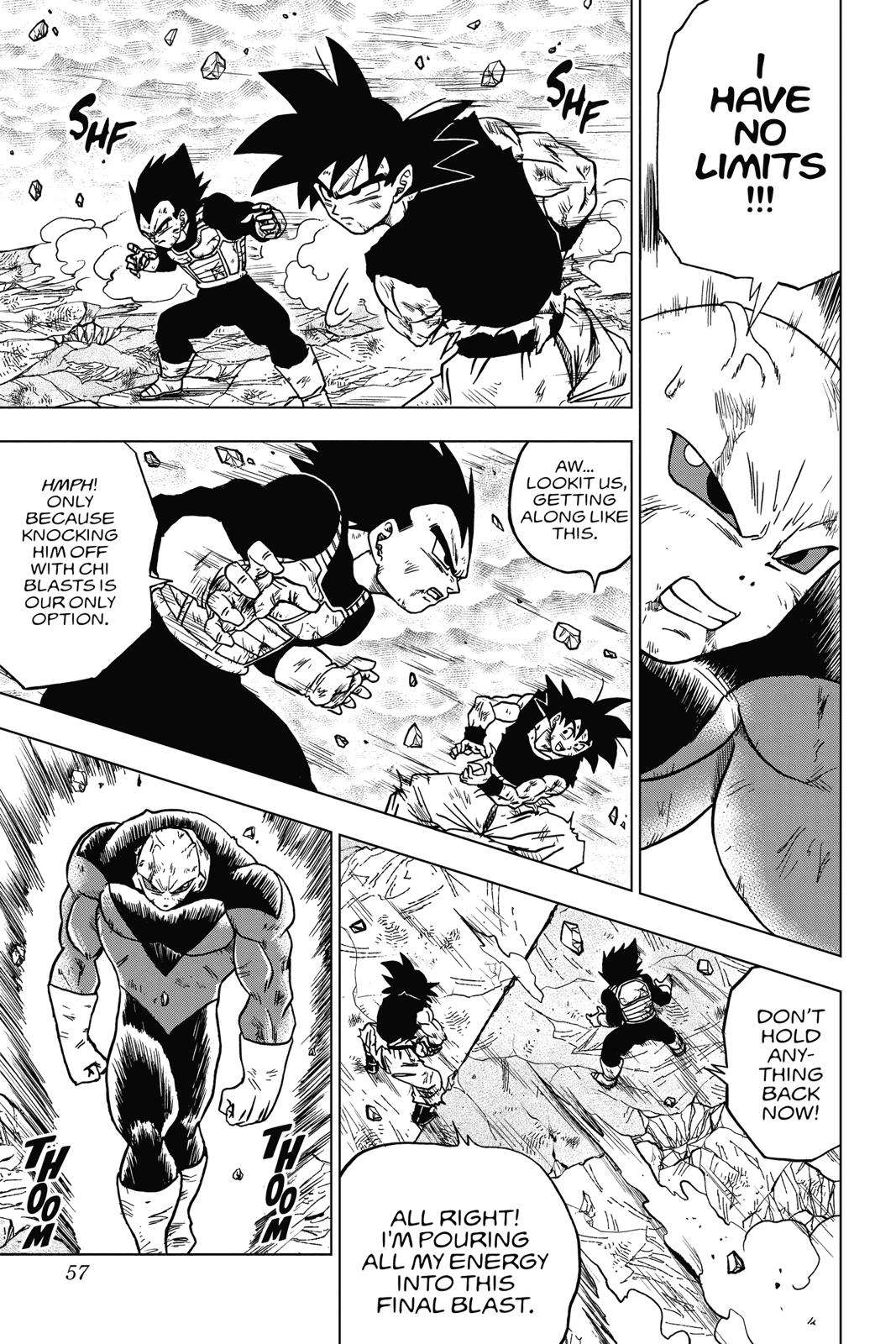 Dragon Ball Super Chap 42 - Next Chap 43