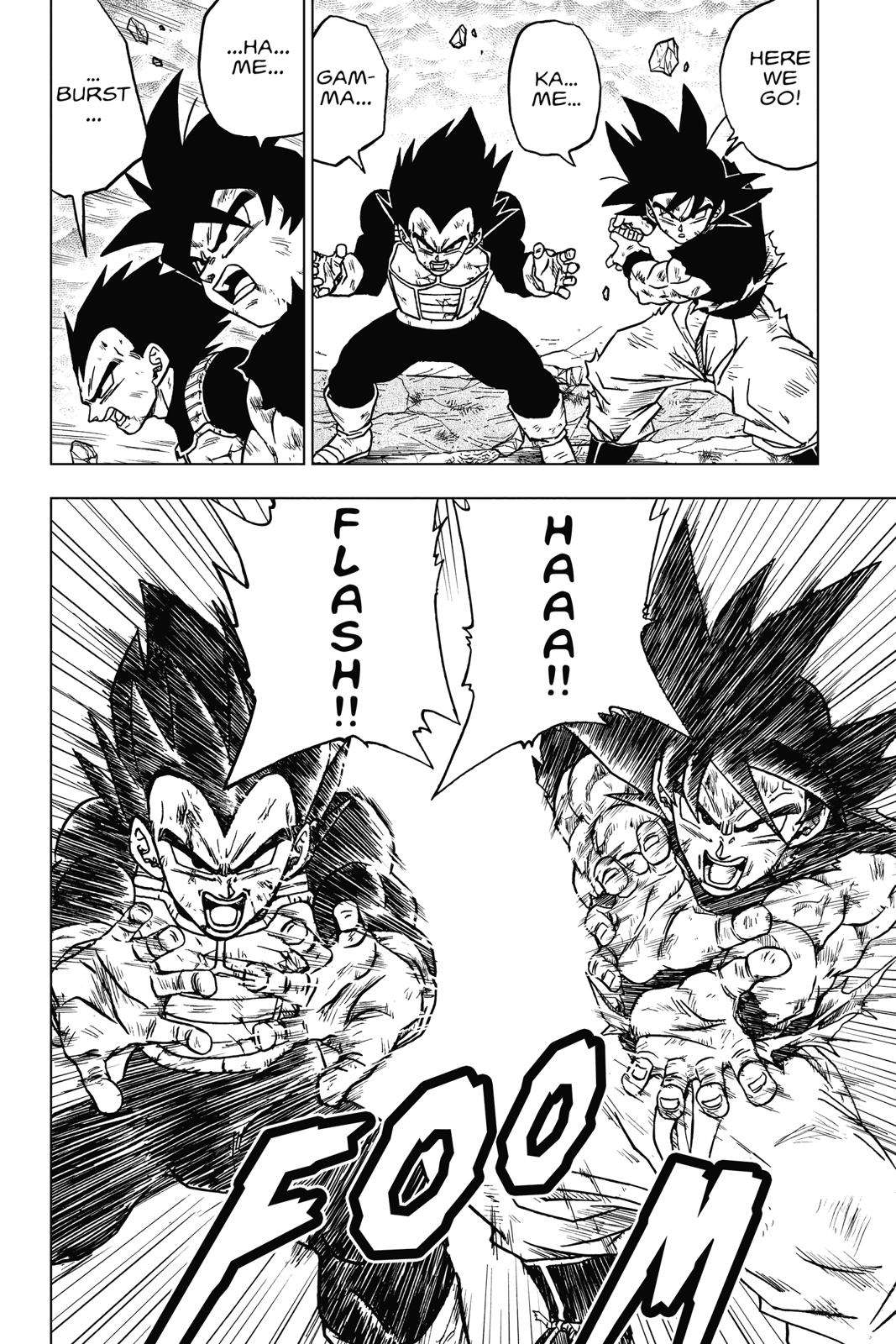 Dragon Ball Super Chap 42 - Next Chap 43