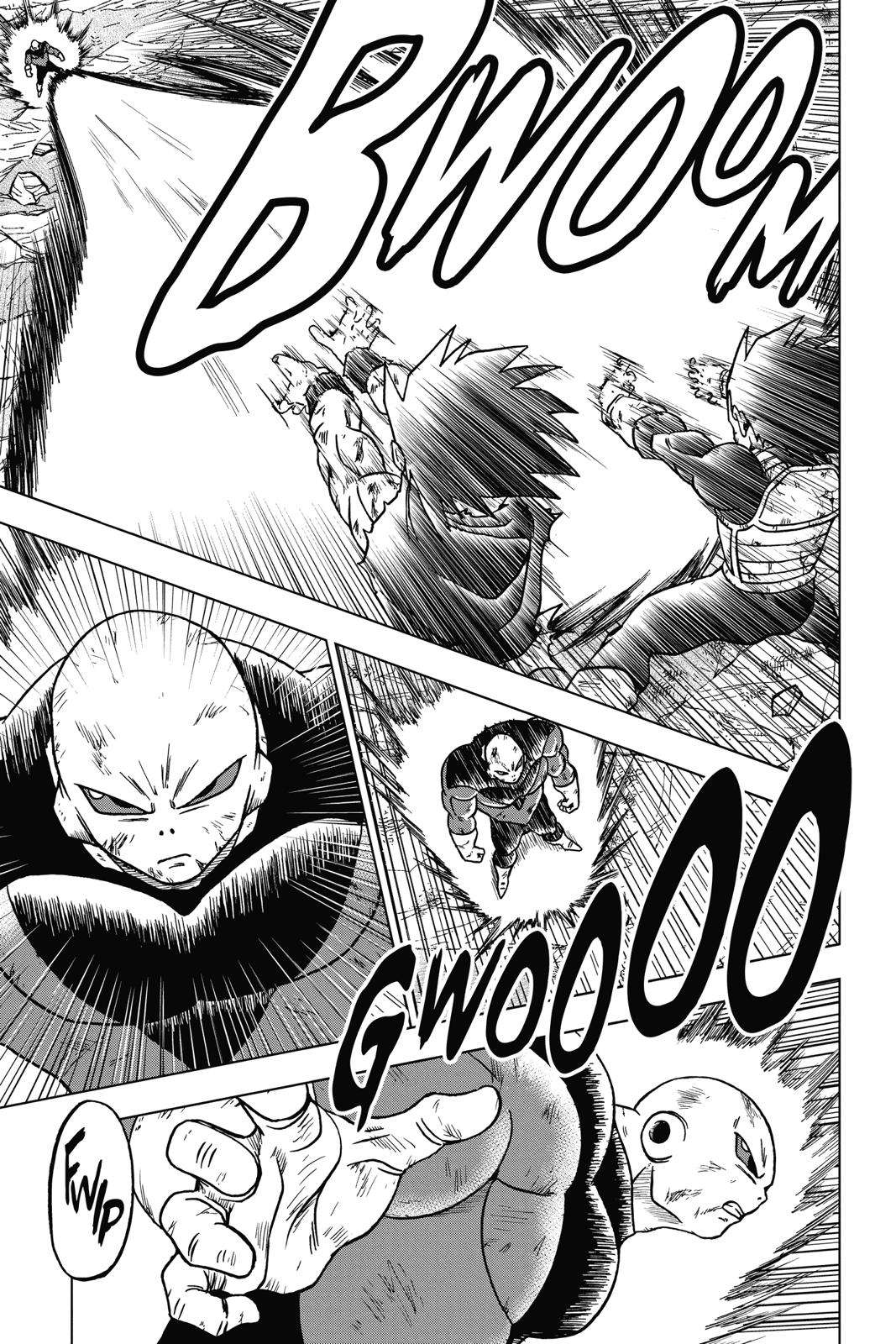 Dragon Ball Super Chap 42 - Next Chap 43