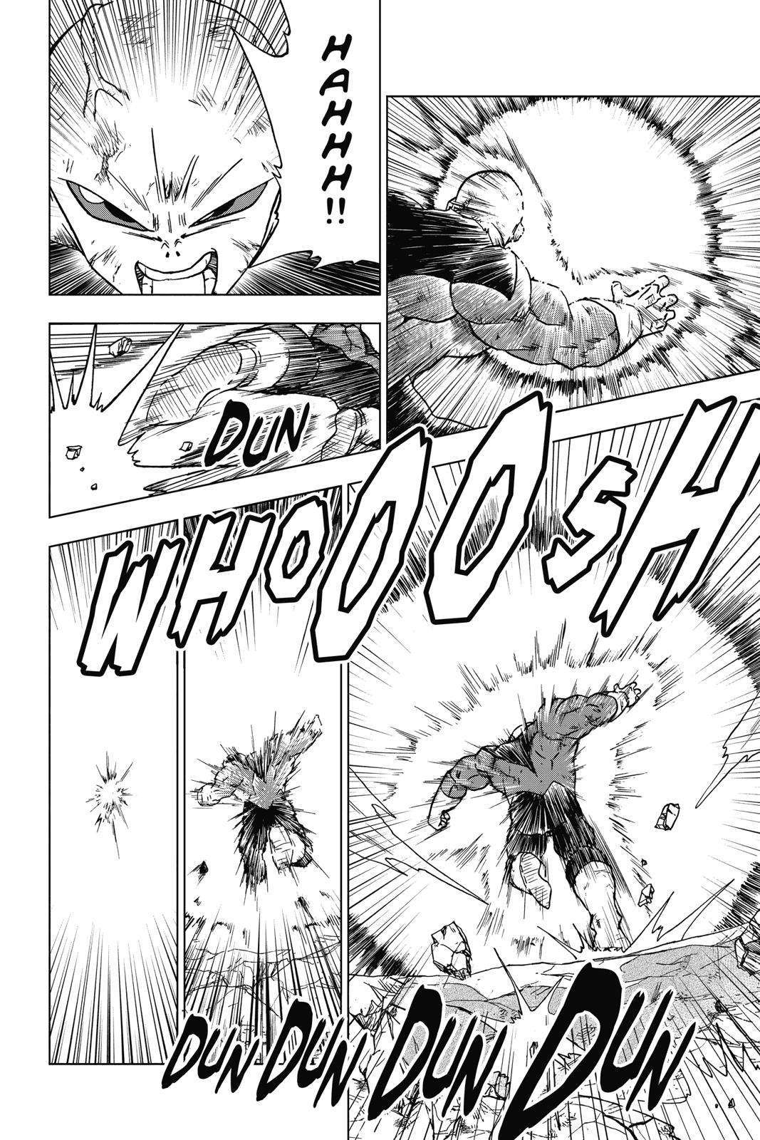 Dragon Ball Super Chap 42 - Next Chap 43