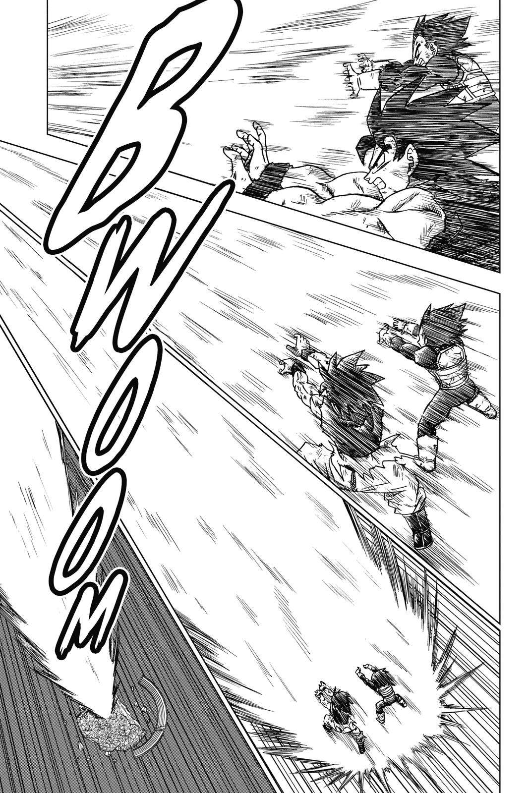 Dragon Ball Super Chap 42 - Next Chap 43