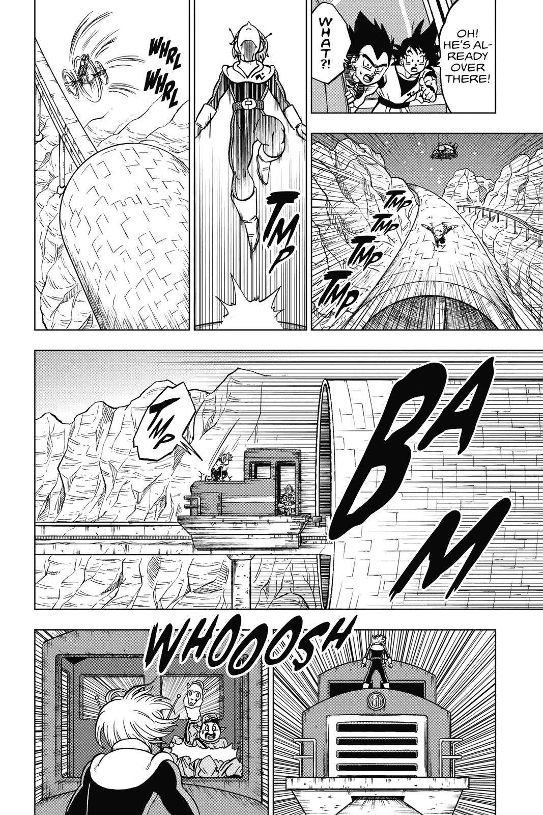 Dragon Ball Super Chap 43 - Next Chap 44
