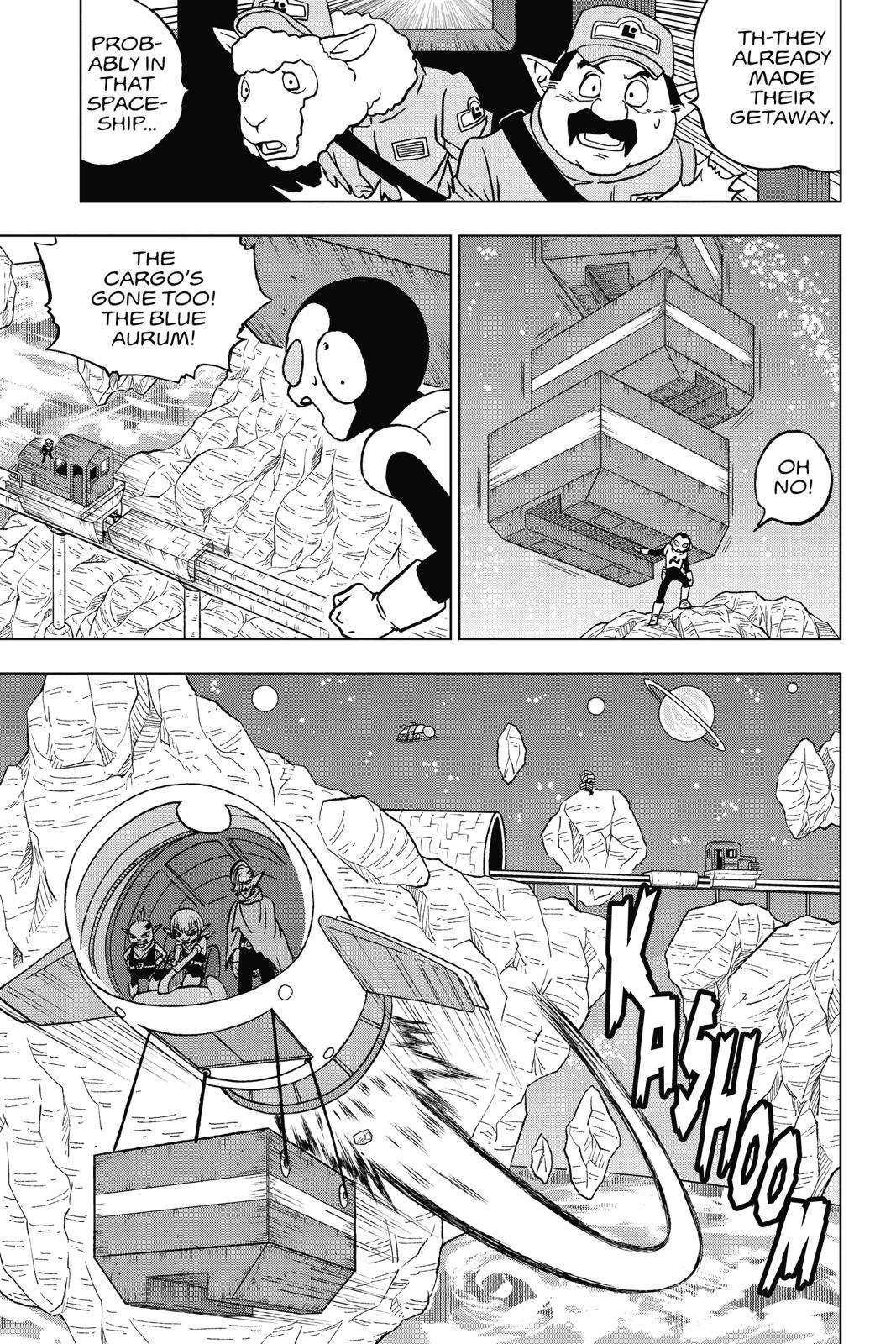 Dragon Ball Super Chap 43 - Next Chap 44