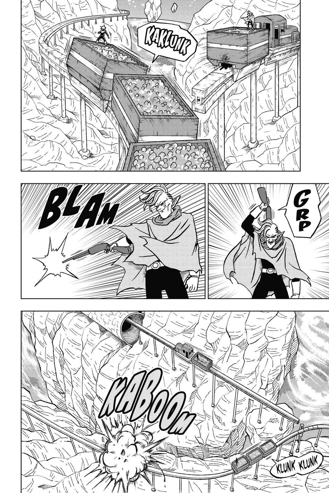 Dragon Ball Super Chap 43 - Next Chap 44