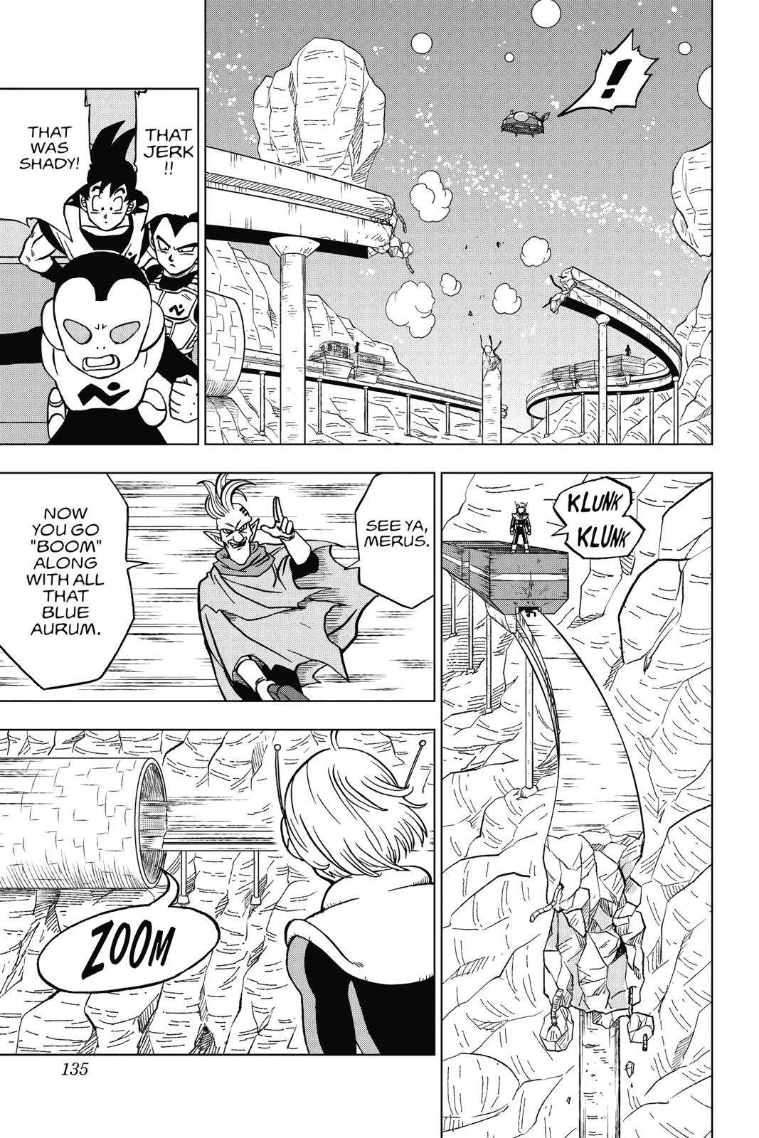 Dragon Ball Super Chap 43 - Next Chap 44