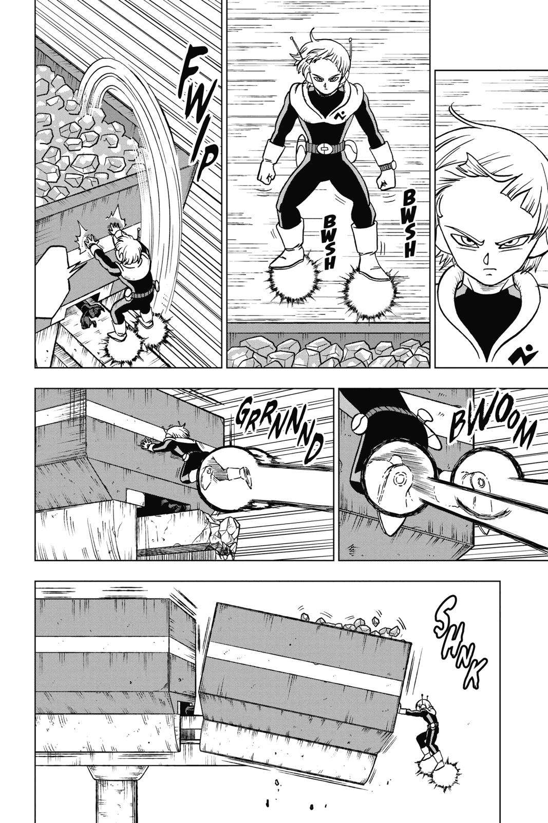 Dragon Ball Super Chap 43 - Next Chap 44