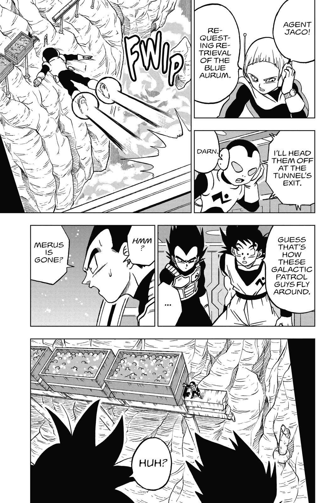 Dragon Ball Super Chap 43 - Next Chap 44