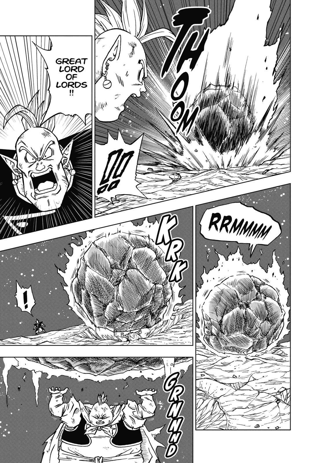 Dragon Ball Super Chap 43 - Next Chap 44