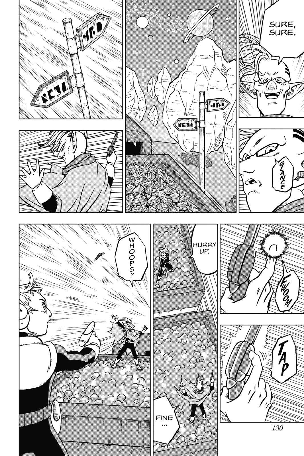 Dragon Ball Super Chap 43 - Next Chap 44