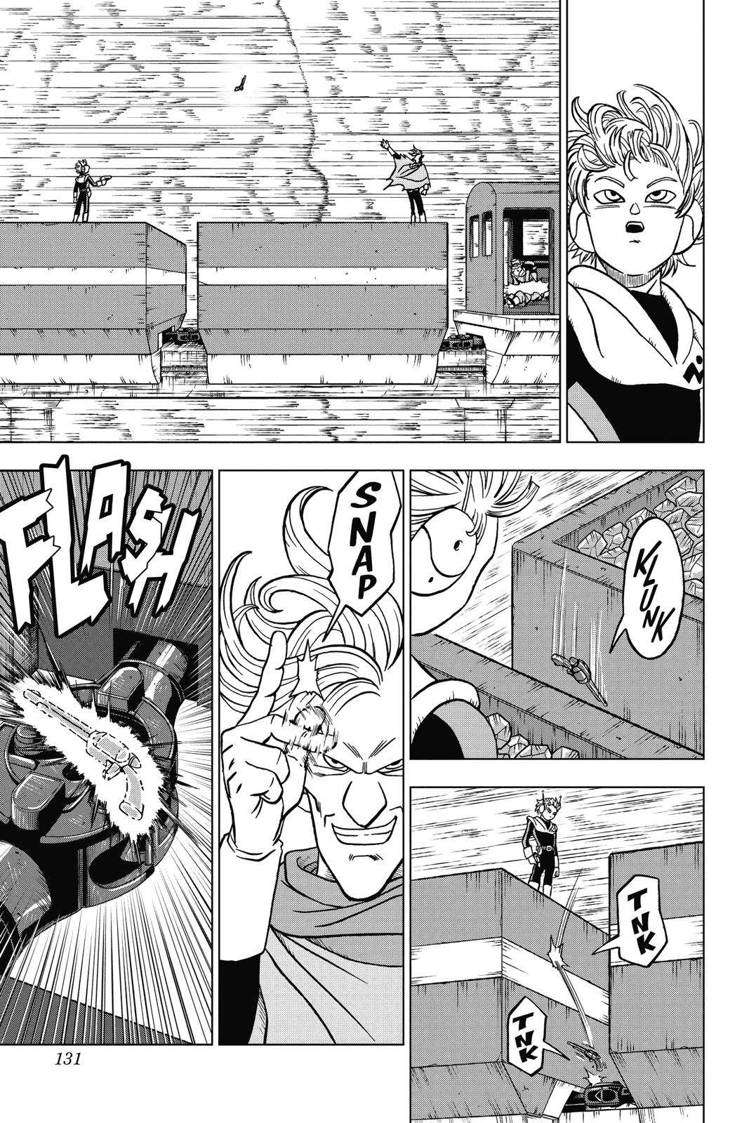 Dragon Ball Super Chap 43 - Next Chap 44