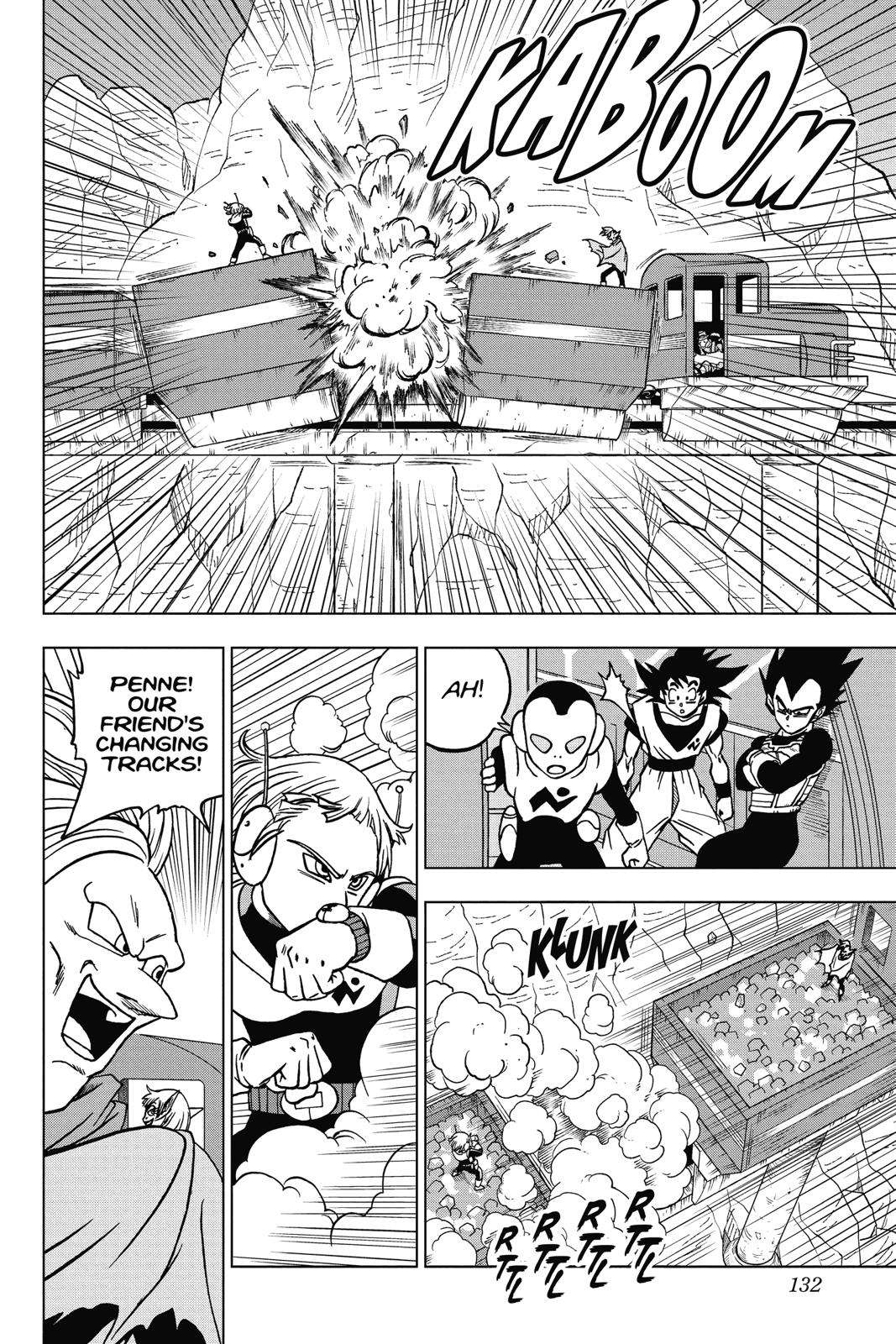 Dragon Ball Super Chap 43 - Next Chap 44