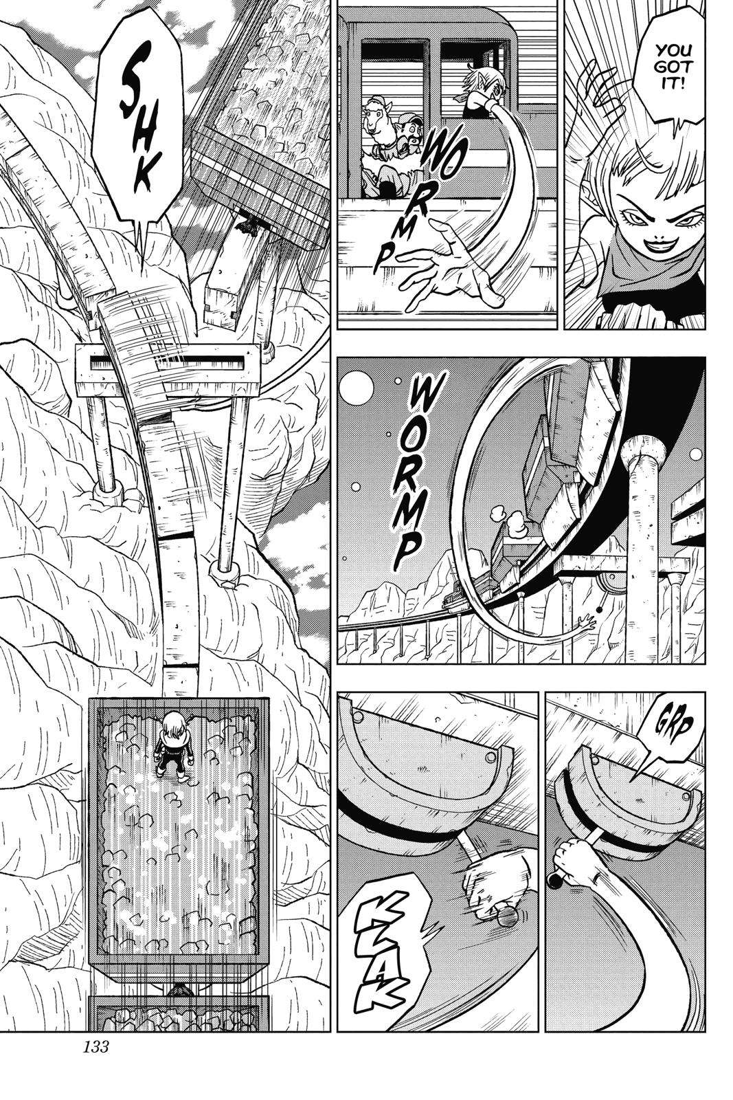 Dragon Ball Super Chap 43 - Next Chap 44