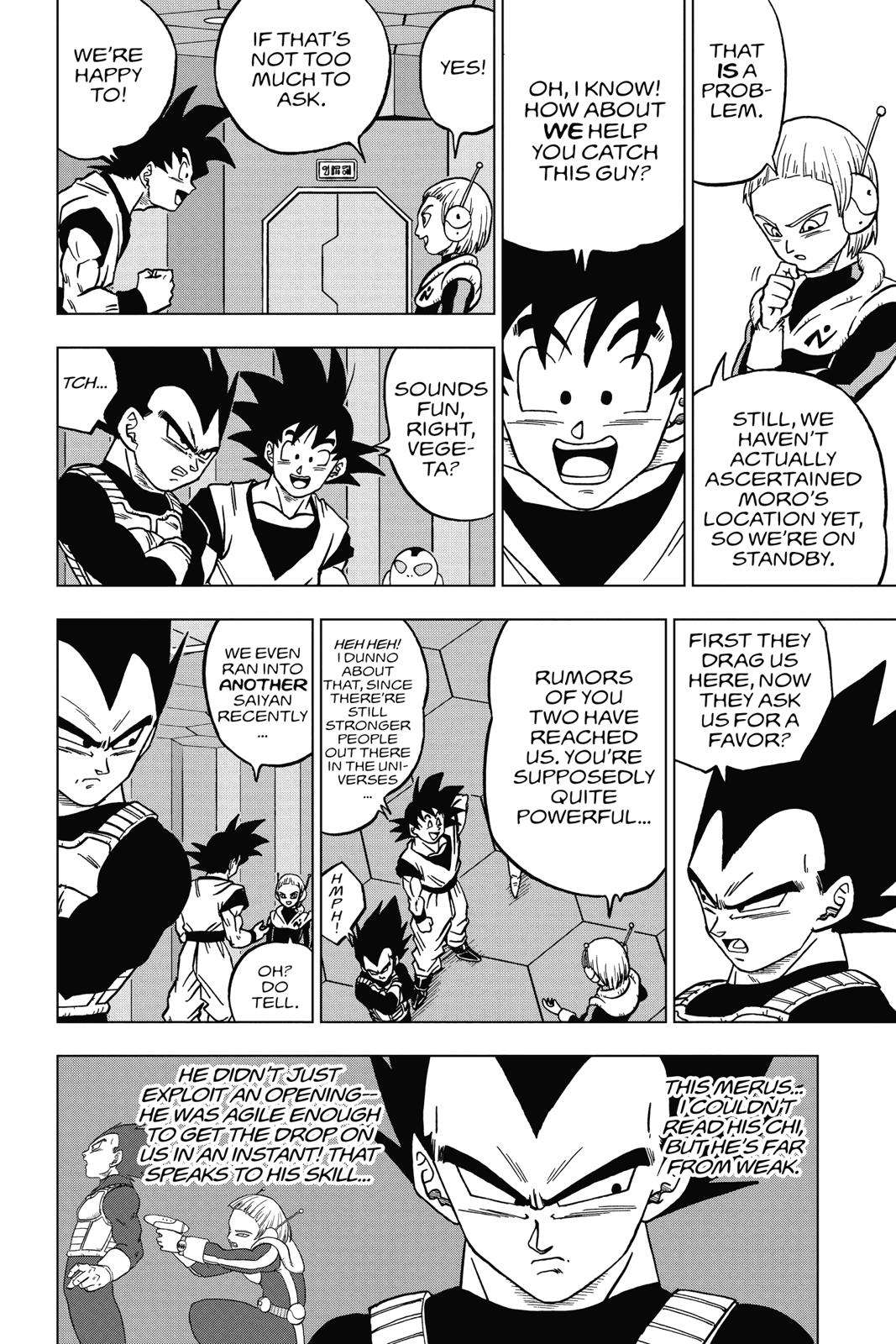 Dragon Ball Super Chap 43 - Next Chap 44