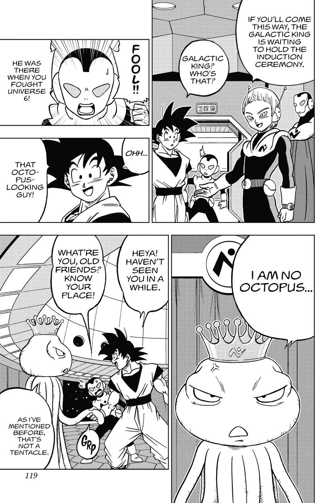 Dragon Ball Super Chap 43 - Next Chap 44