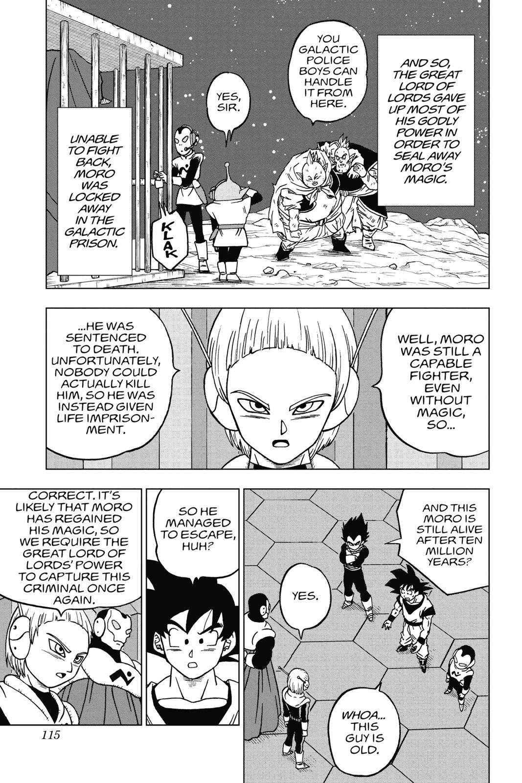 Dragon Ball Super Chap 43 - Next Chap 44
