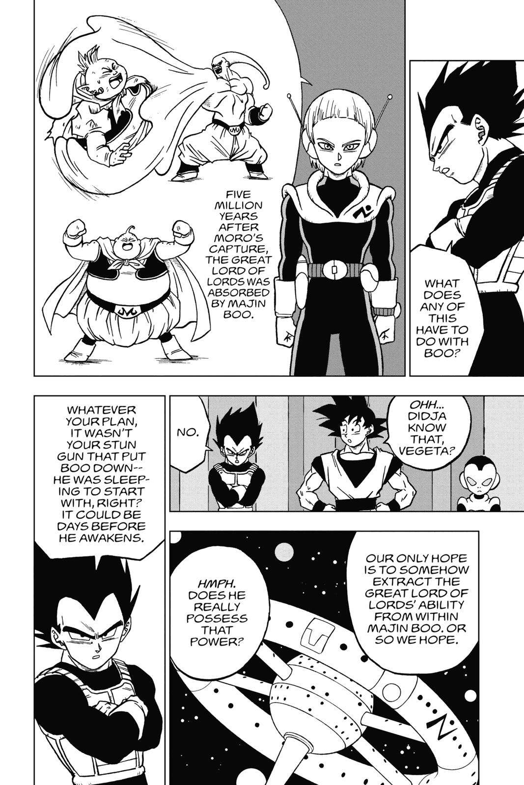 Dragon Ball Super Chap 43 - Next Chap 44