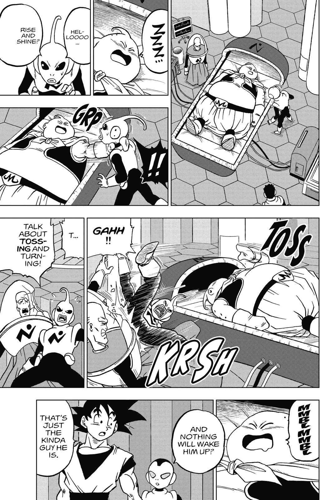 Dragon Ball Super Chap 43 - Next Chap 44