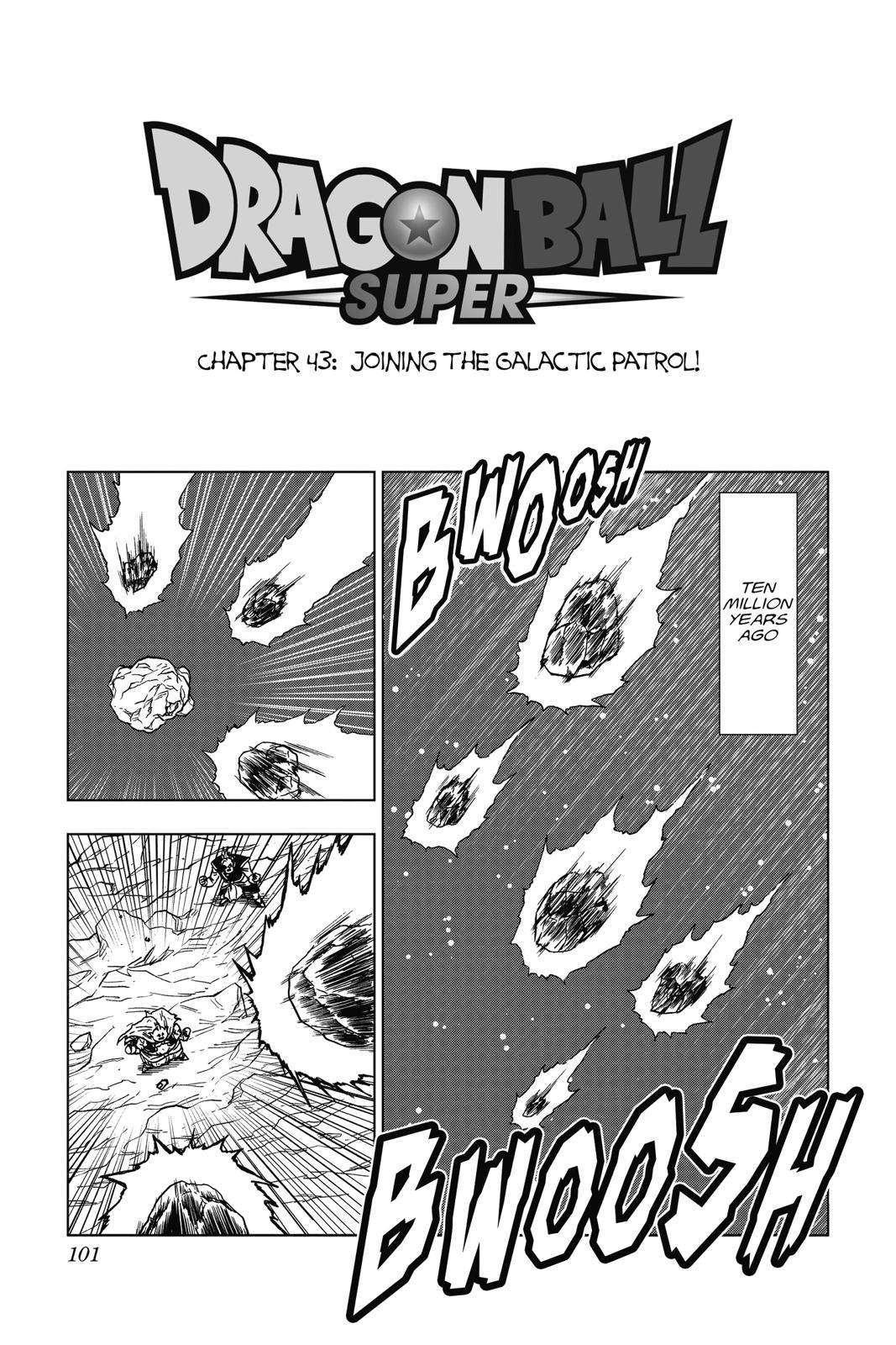 Dragon Ball Super Chap 43 - Next Chap 44