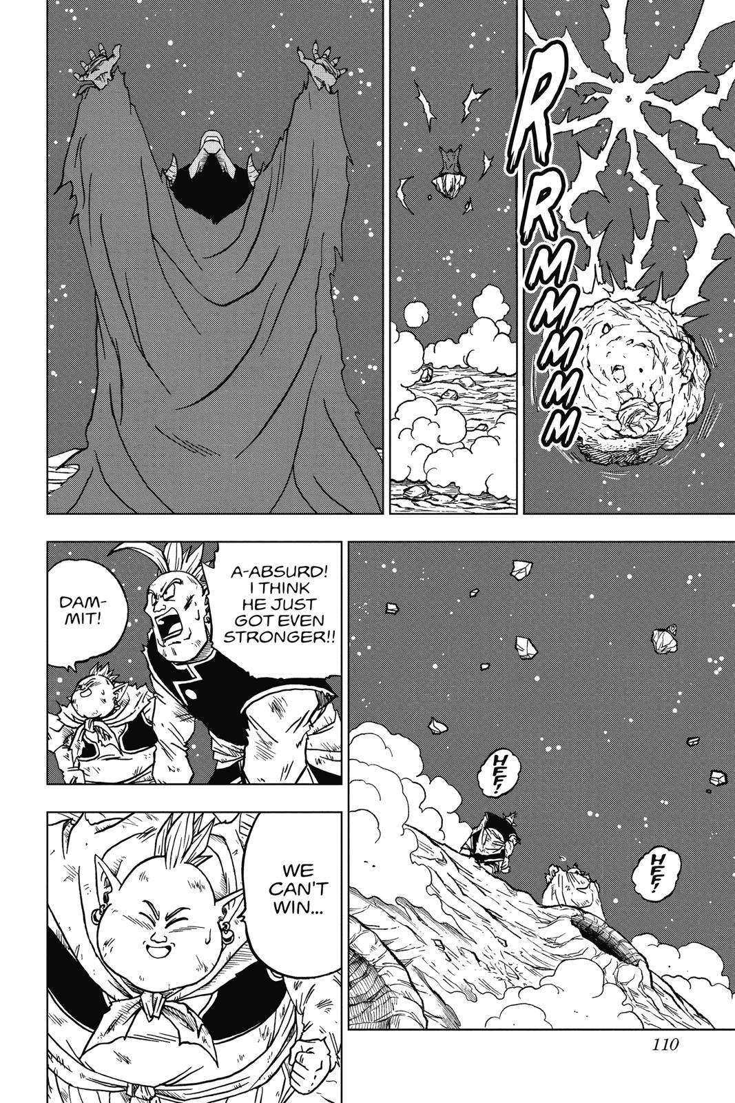 Dragon Ball Super Chap 43 - Next Chap 44