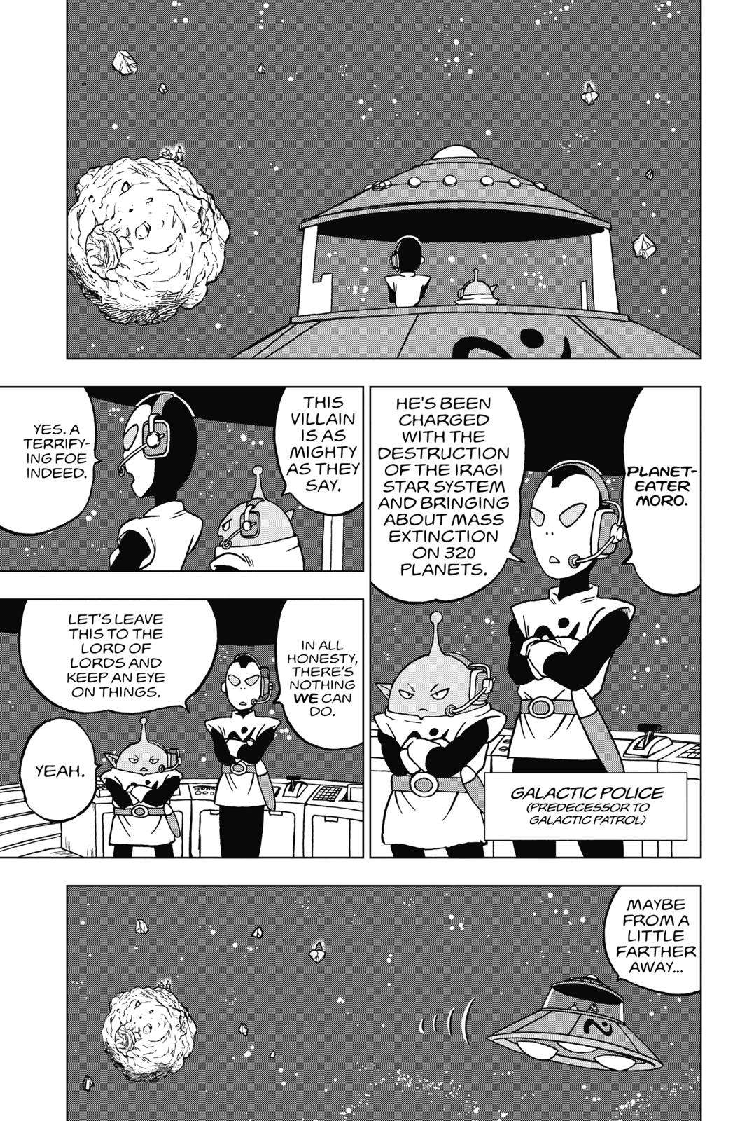Dragon Ball Super Chap 43 - Next Chap 44
