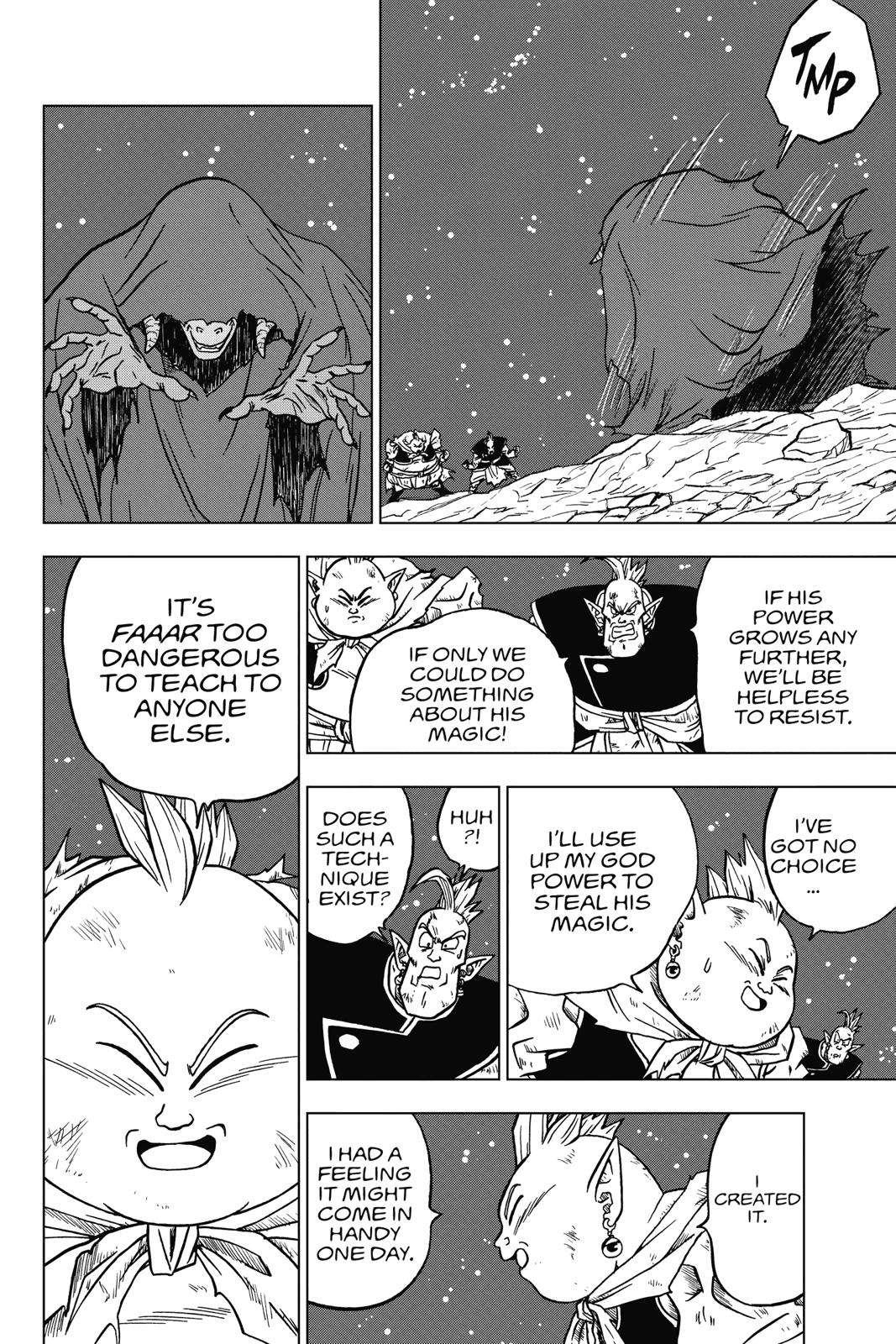 Dragon Ball Super Chap 43 - Next Chap 44