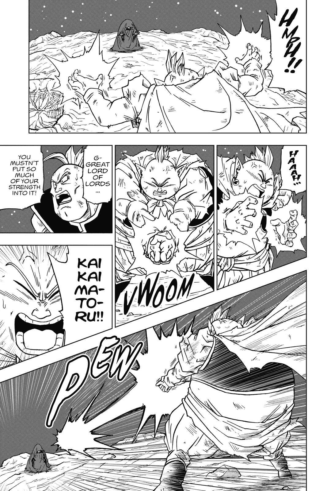 Dragon Ball Super Chap 43 - Next Chap 44
