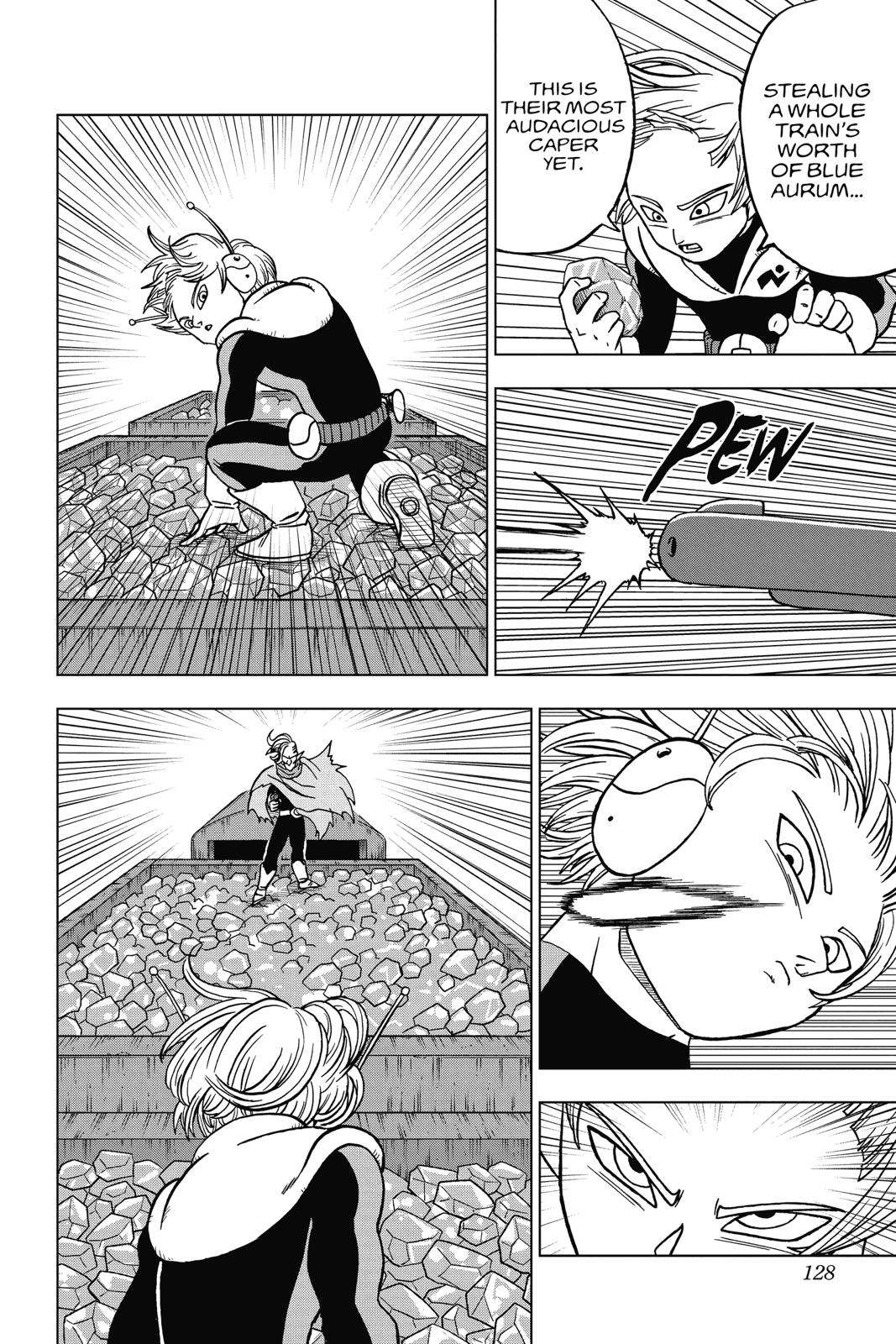 Dragon Ball Super Chap 43 - Next Chap 44