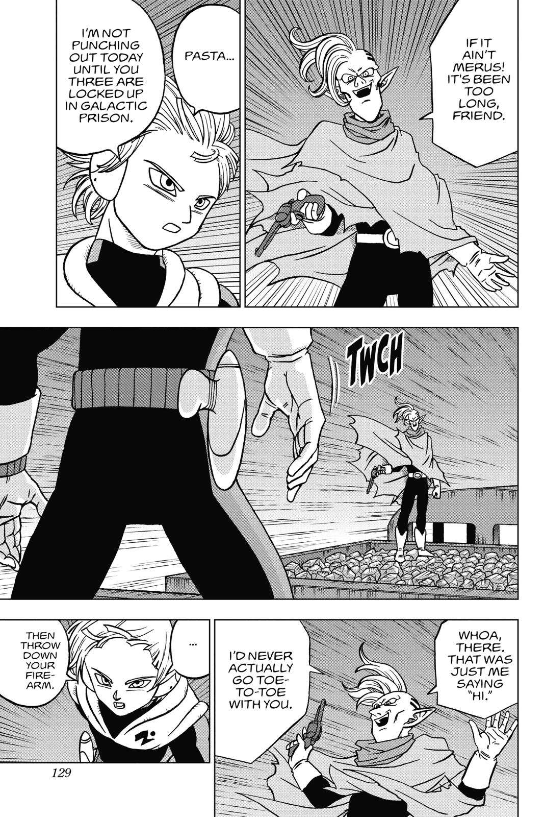 Dragon Ball Super Chap 43 - Next Chap 44