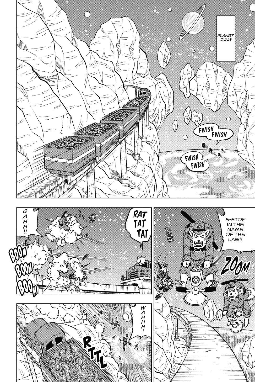 Dragon Ball Super Chap 43 - Next Chap 44