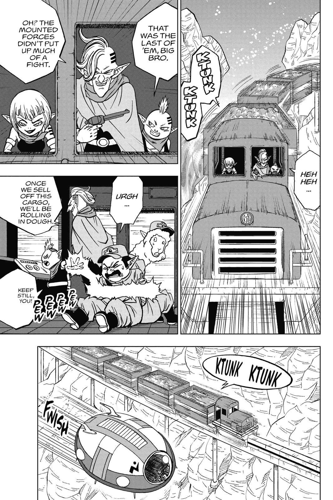 Dragon Ball Super Chap 43 - Next Chap 44