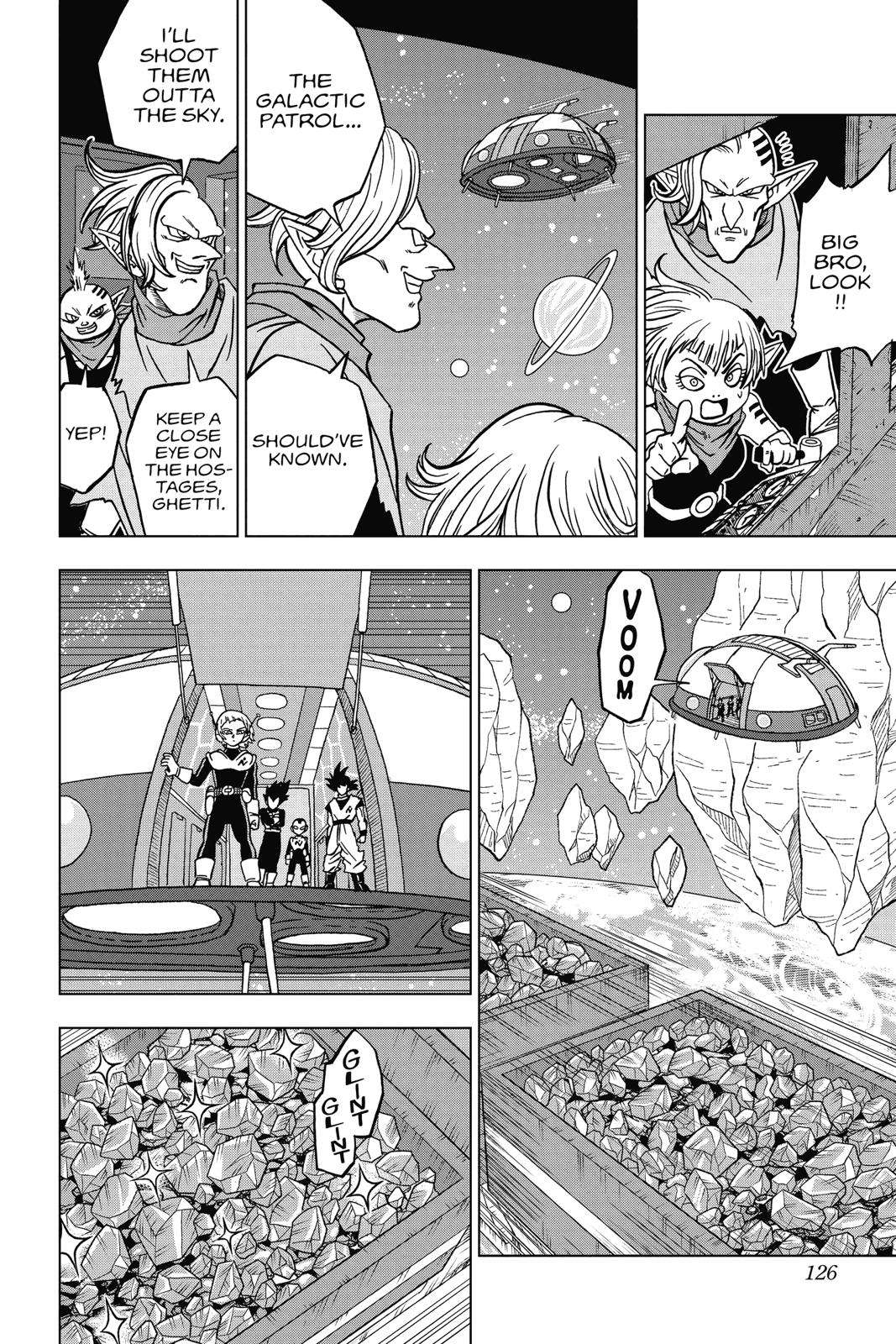 Dragon Ball Super Chap 43 - Next Chap 44