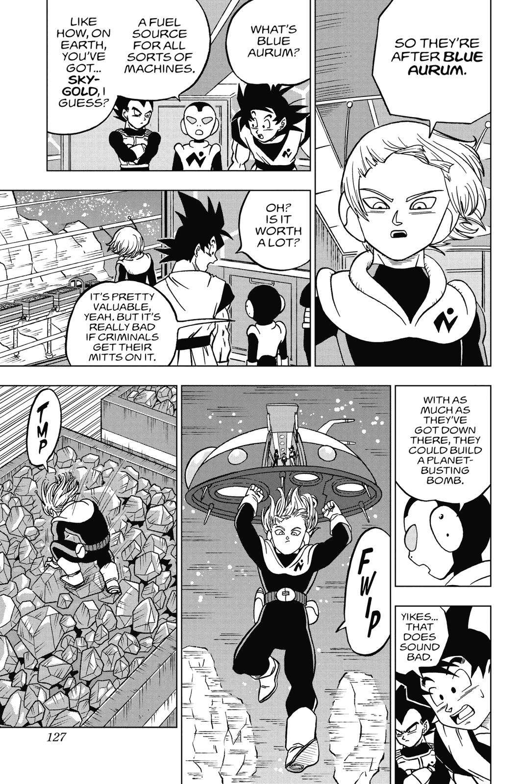 Dragon Ball Super Chap 43 - Next Chap 44