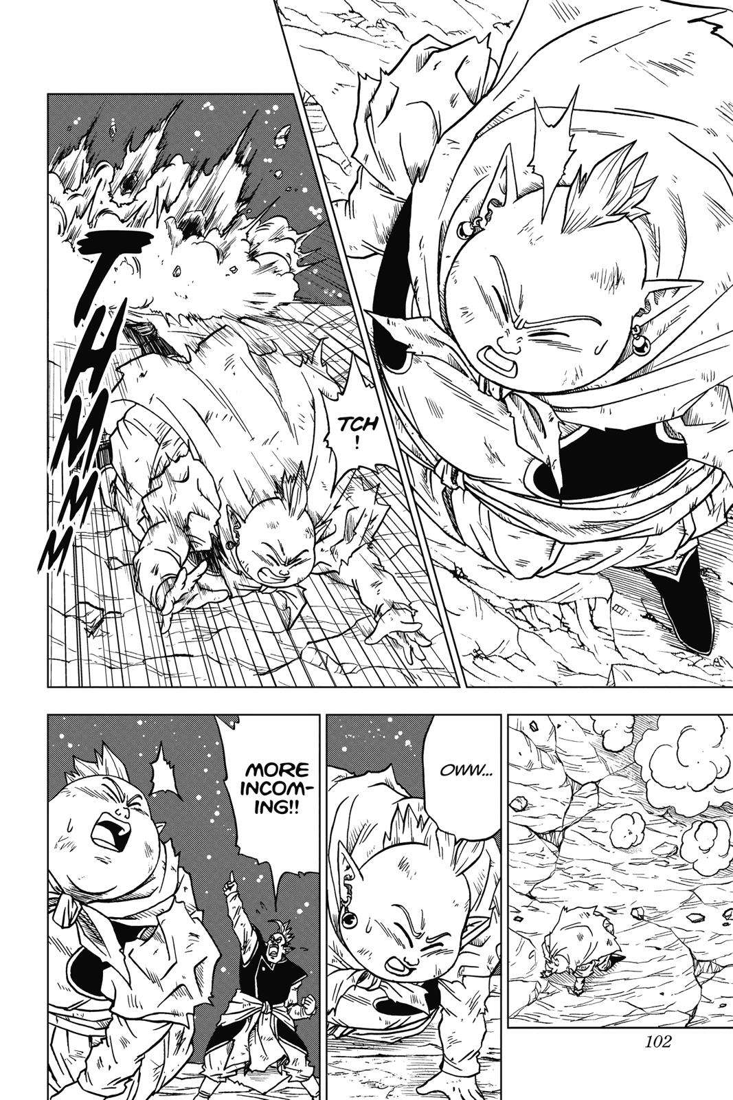 Dragon Ball Super Chap 43 - Next Chap 44