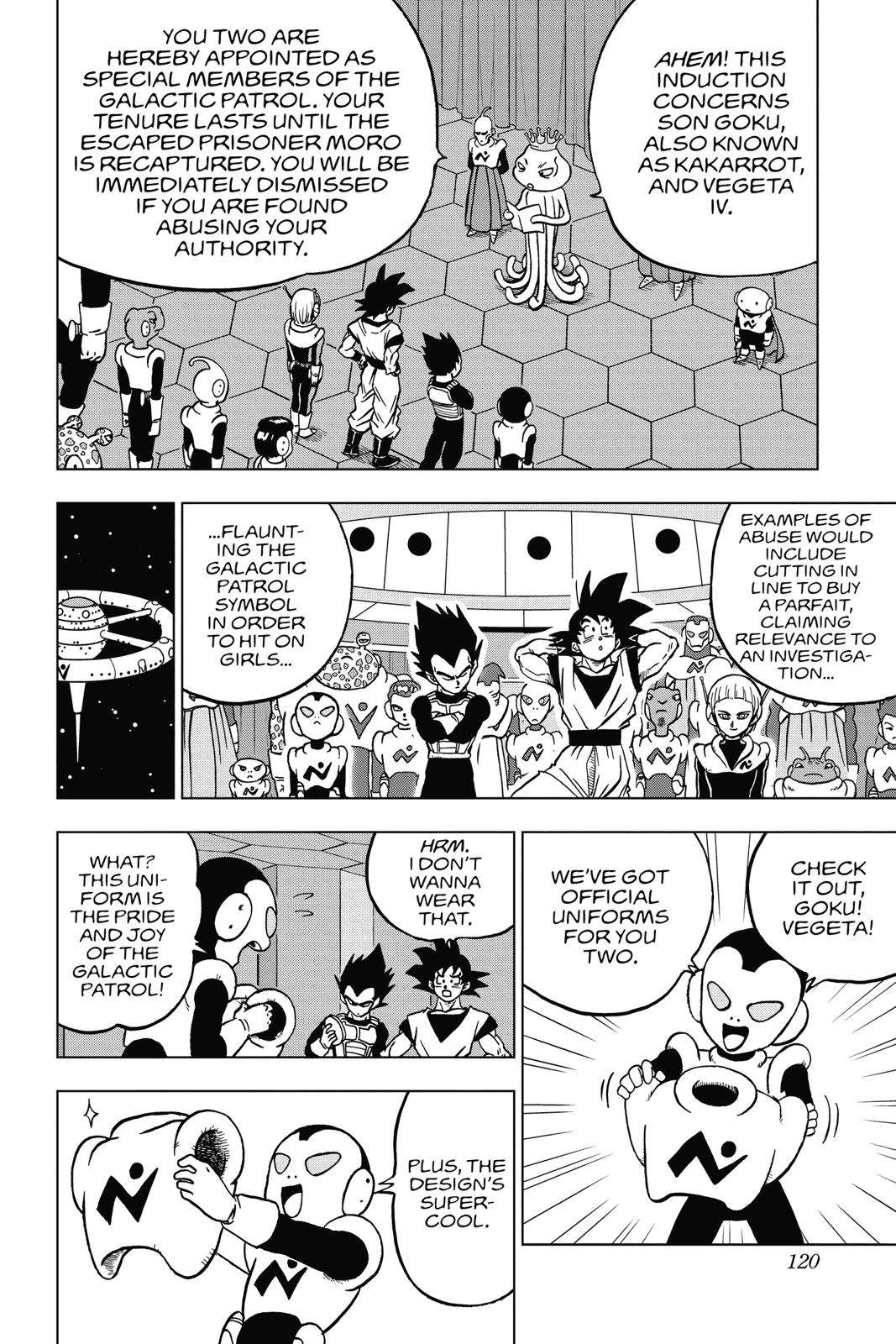 Dragon Ball Super Chap 43 - Next Chap 44