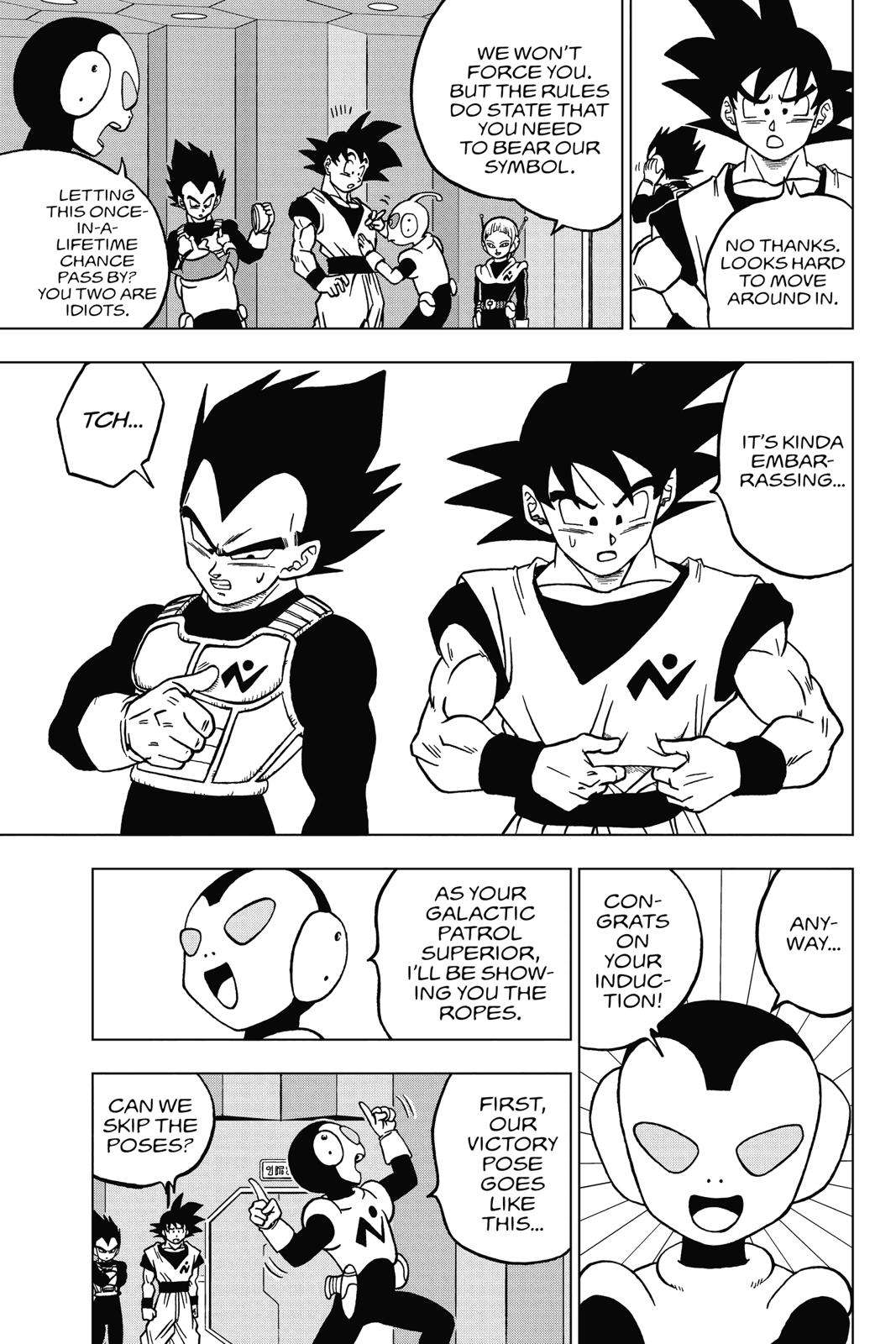 Dragon Ball Super Chap 43 - Next Chap 44