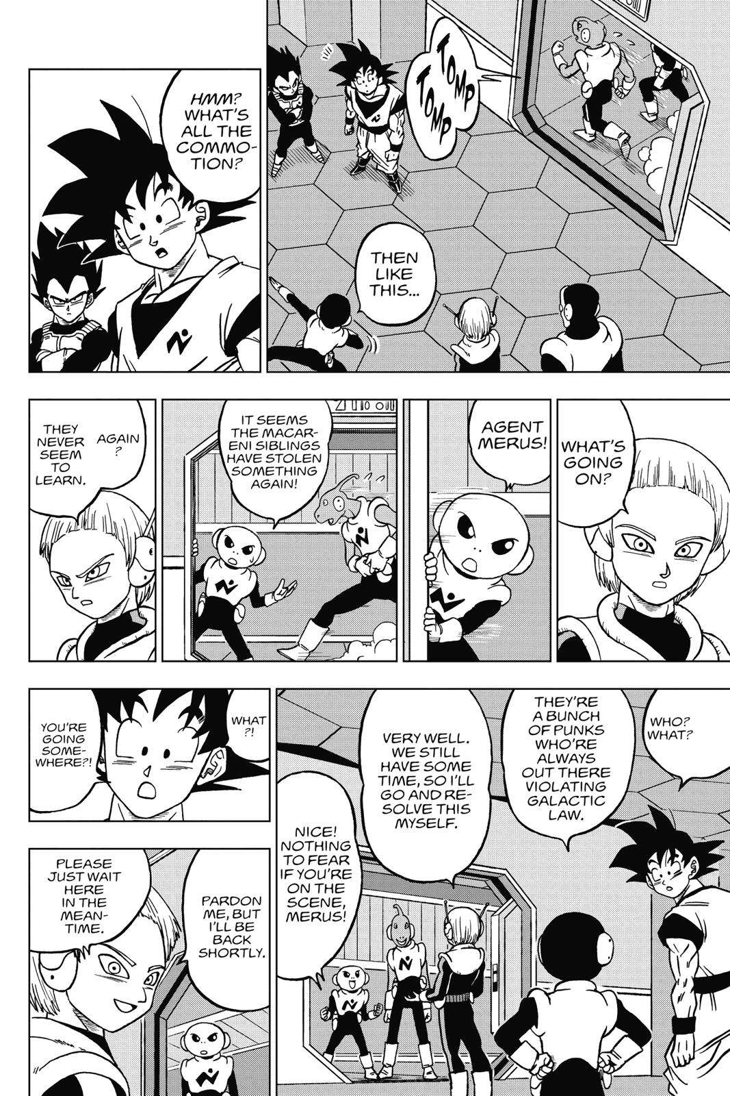 Dragon Ball Super Chap 43 - Next Chap 44