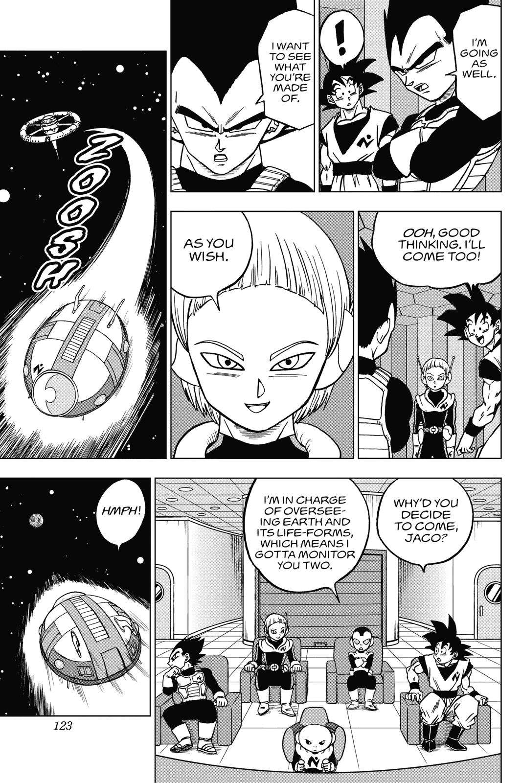 Dragon Ball Super Chap 43 - Next Chap 44