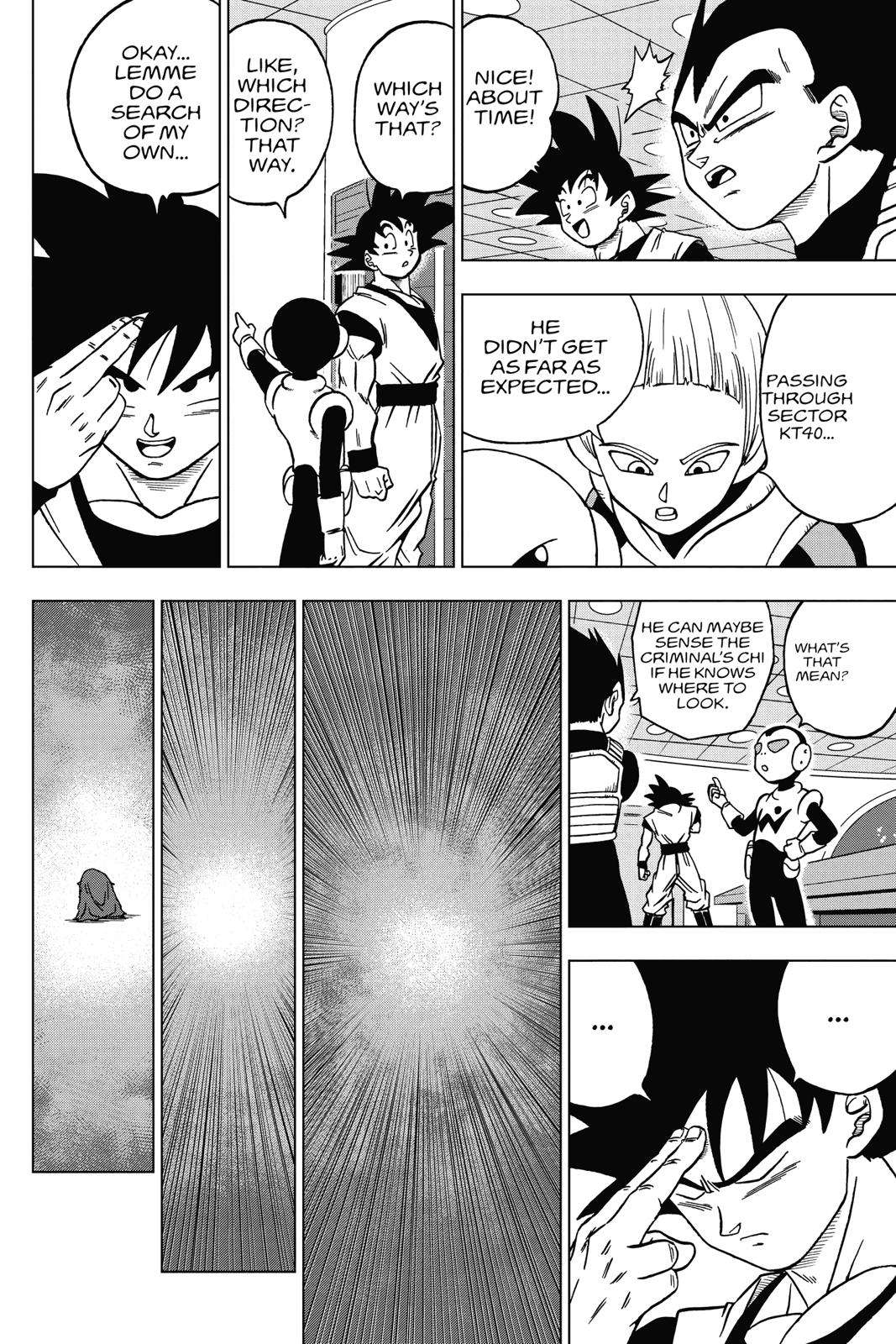 Dragon Ball Super Chap 43 - Next Chap 44