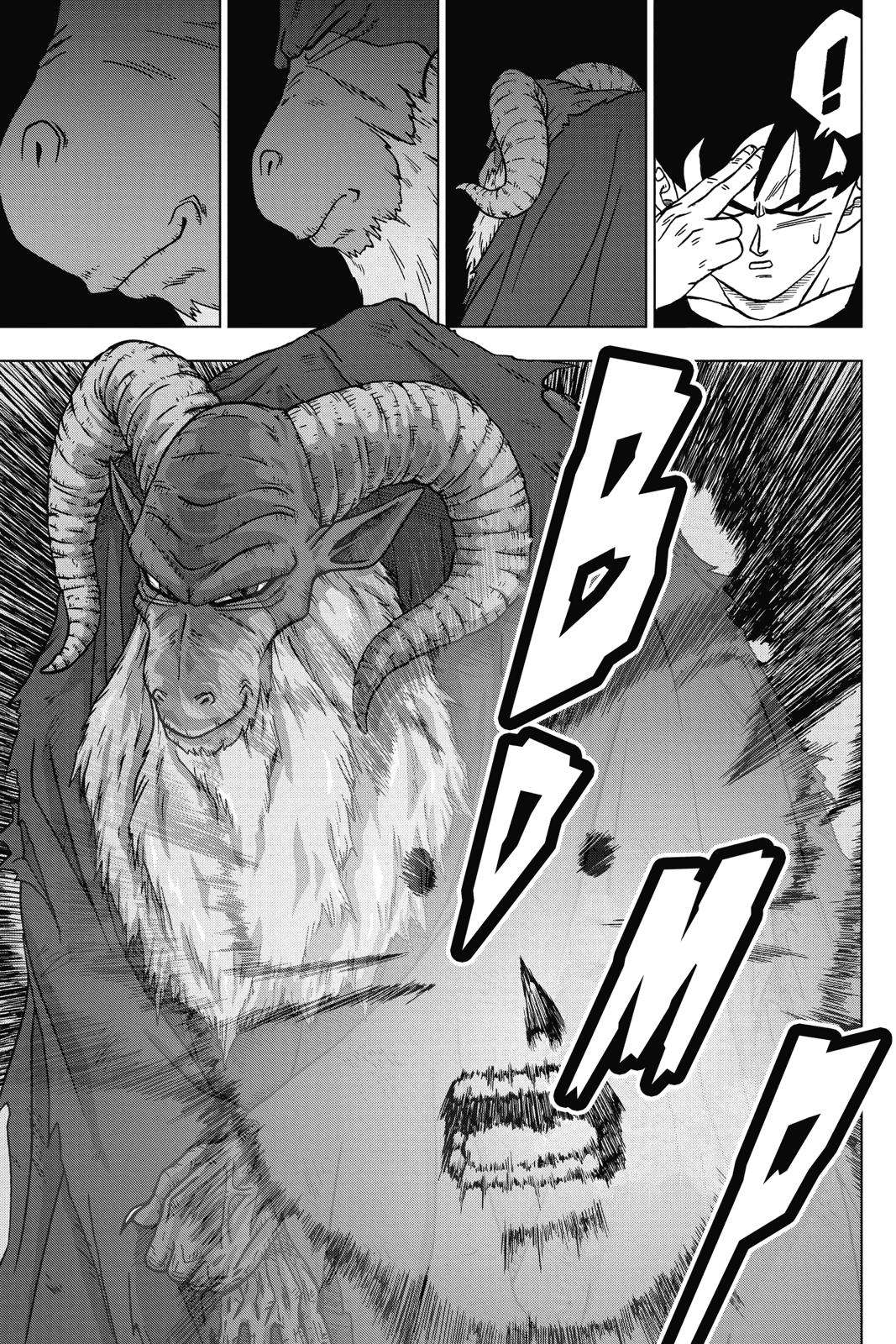 Dragon Ball Super Chap 43 - Next Chap 44