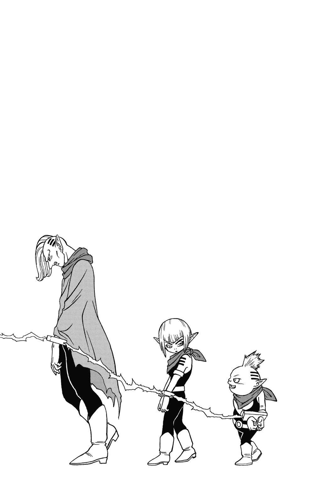 Dragon Ball Super Chap 43 - Next Chap 44