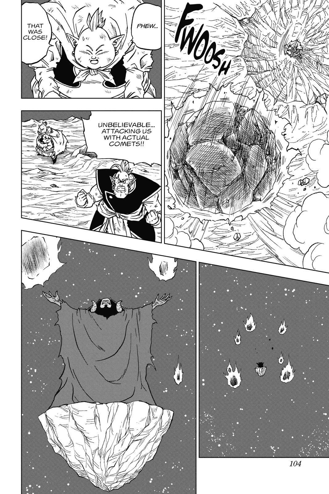 Dragon Ball Super Chap 43 - Next Chap 44