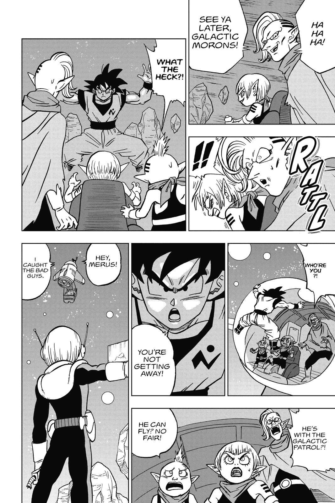 Dragon Ball Super Chap 43 - Next Chap 44
